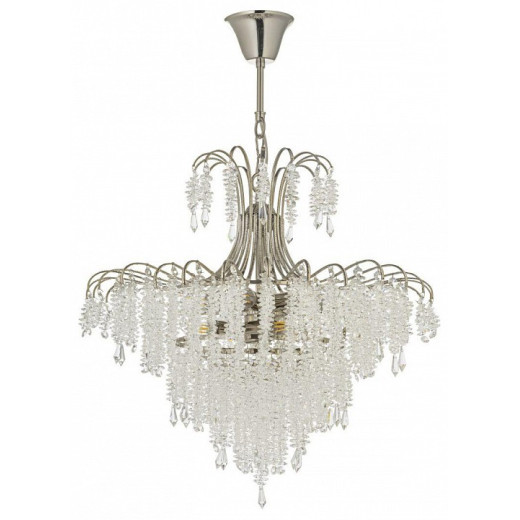 Подвесная люстра Arti Lampadari Erli Nickel Erli E 1.5.60.105 N