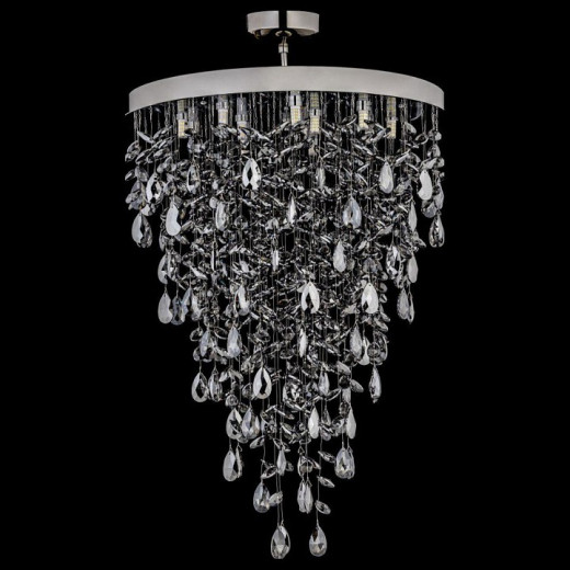 Люстра на штанге Arti Lampadari Flusso Nickel Flusso H 1.4.55.639 N