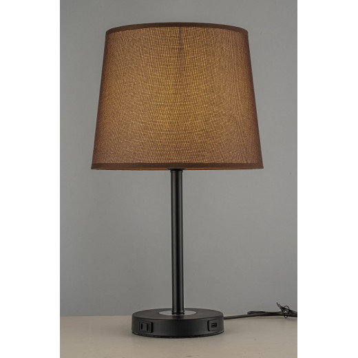 Настольная лампа декоративная Arti Lampadari Oggebio Oggebio E 4.1.T3 BK