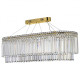 Подвесная люстра Arti Lampadari Ovindoli Gold Ovindoli L 1.5.100x35.101 G