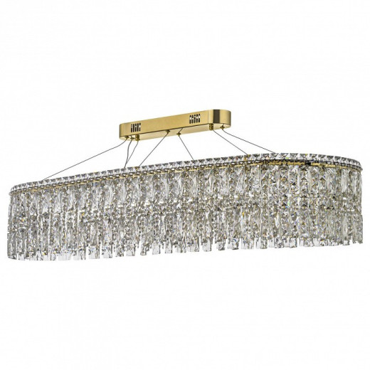 Подвесная люстра Arti Lampadari Ovindoli Nickel Ovindoli L 1.5.120x40.100 G