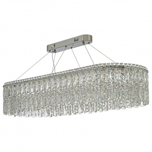 Подвесная люстра Arti Lampadari Ovindoli Nickel Ovindoli L 1.5.120x40.100 N