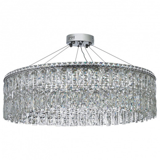 Подвесная люстра Arti Lampadari Ovindoli Nickel Ovindoli L 1.5.80.100 N