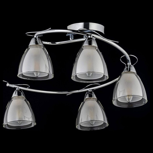 Потолочная люстра Arti Lampadari Paola, Tavenna Nickel Paola E 1.1.5 N