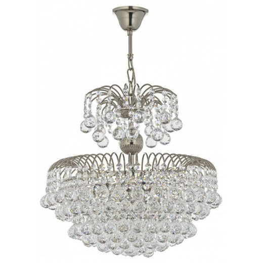 Подвесная люстра Arti Lampadari Pompei Nickel Pompei E 1.5.40.100 N