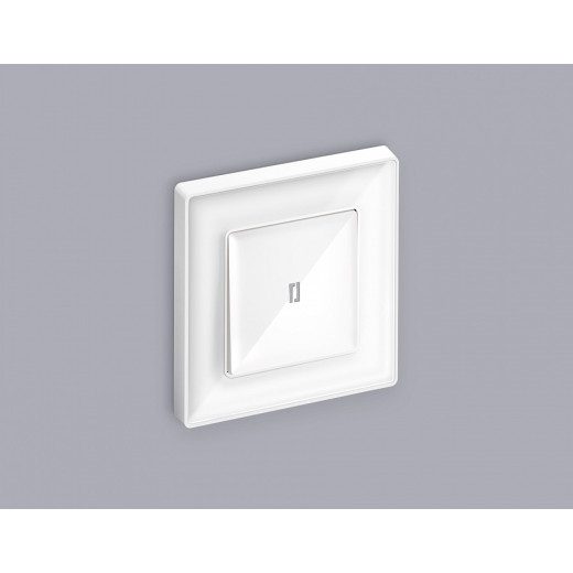 Клавиша для выключателя одноклавишного c подсветкой Ambrella Volt Quant AP1020