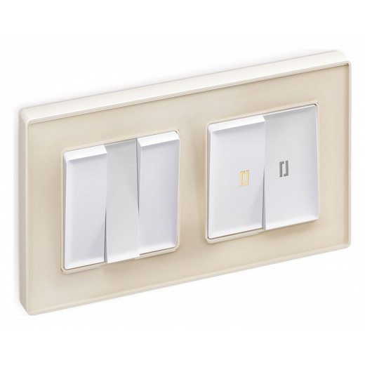 Клавиши для выключателя трехклавишного Ambrella Volt Quant AP1250