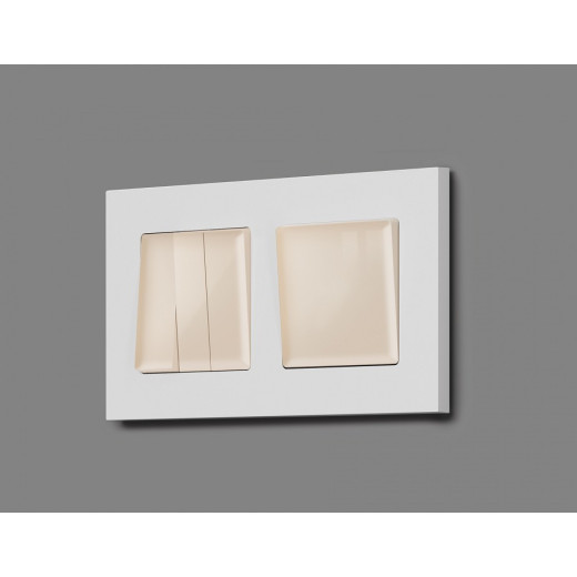 Клавиша для выключателя одноклавишного Ambrella Volt Quant AP3010