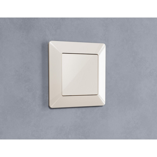 Заглушка для поста с рамкой Ambrella Volt Quant AP3160