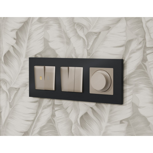 Клавиши для выключателя трехклавишного Ambrella Volt Quant AP3650