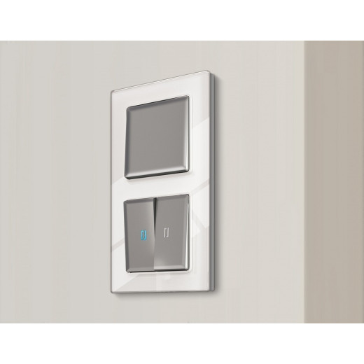 Клавиша для выключателя одноклавишного Ambrella Volt Quant AP5010