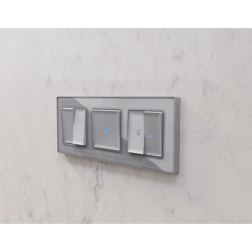 Клавиши для выключателя двухклавишного Ambrella Volt Quant AP5030