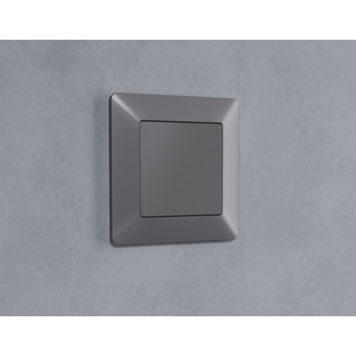 Заглушка для поста с рамкой Ambrella Volt Quant AP5160