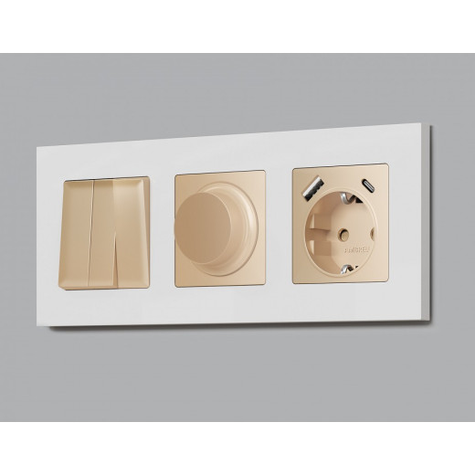 Накладка для диммера Ambrella Volt Quant AP6055