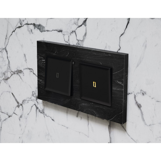 Клавиша для выключателя одноклавишного c подсветкой Ambrella Volt Quant AP8020