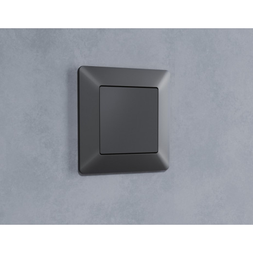 Заглушка для поста с рамкой Ambrella Volt Quant AP9160