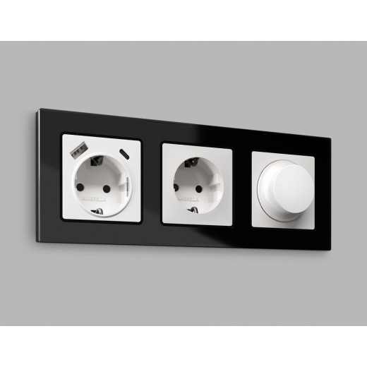 Диммер без рамки Ambrella Volt Quant MA105510