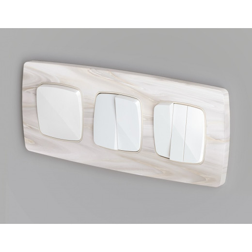 Клавиша для выключателя одноклавишного Ambrella Volt Quant OP1010