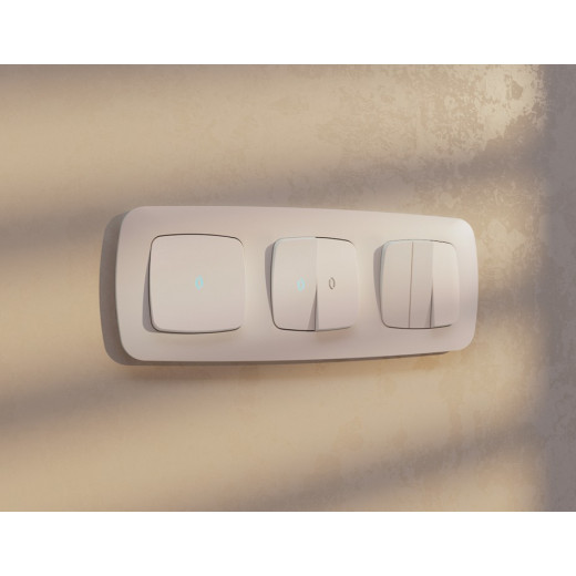 Клавиши для выключателя трехклавишного Ambrella Volt Quant OP2050