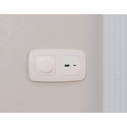 Накладка для диммера Ambrella Volt Quant OP2055