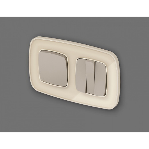Клавиша для выключателя одноклавишного Ambrella Volt Quant OP3610