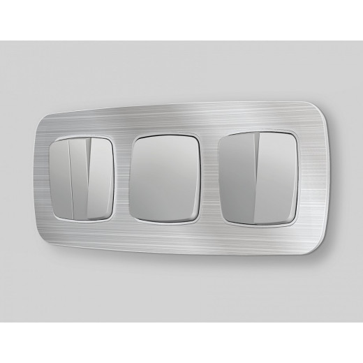 Клавиша для выключателя одноклавишного Ambrella Volt Quant OP4010