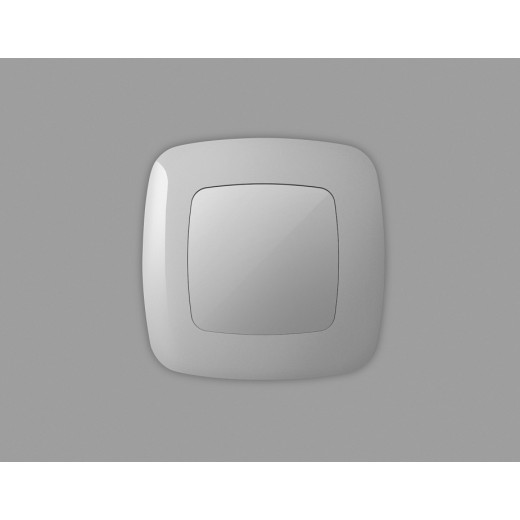 Заглушка для поста с рамкой Ambrella Volt Quant OP4160