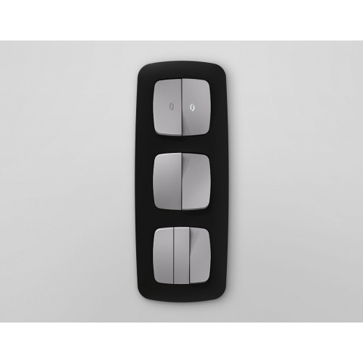 Клавиши для выключателя трехклавишного Ambrella Volt Quant OP5050