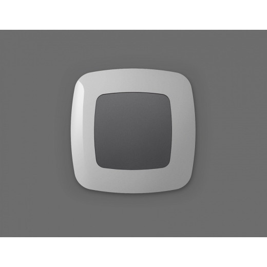 Заглушка для поста с рамкой Ambrella Volt Quant OP6660