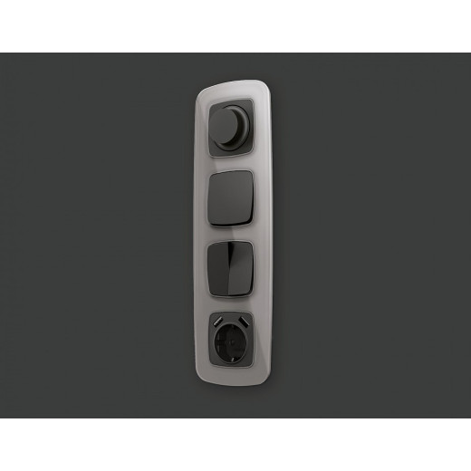 Клавиши для выключателя двухклавишного Ambrella Volt Quant OP9030