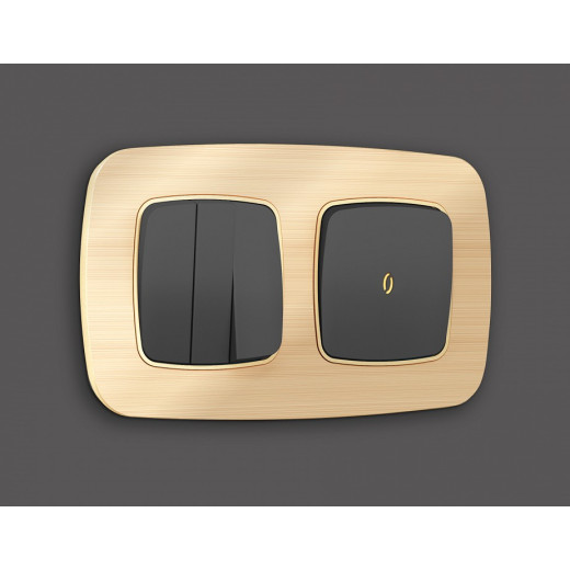 Клавиши для выключателя трехклавишного Ambrella Volt Quant OP9050