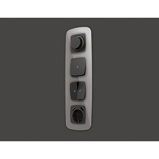 Накладка для диммера Ambrella Volt Quant OP9055