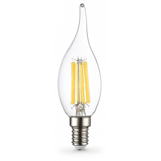 Лампа светодиодная Ambrella Light C35 E14 15Вт 4000K 351524