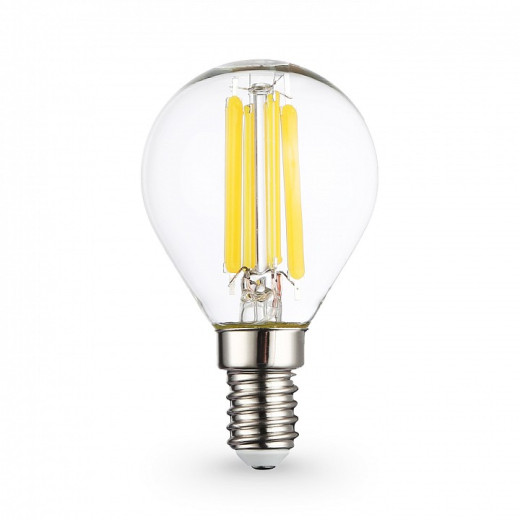 Лампа светодиодная Ambrella Light G45 E14 15Вт 2700K 451533