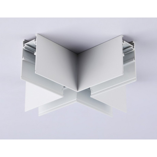 Соединитель X-образный для треков накладных Ambrella Light GL GL3375