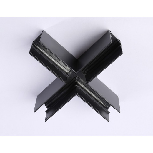 Соединитель X-образный для треков накладных Ambrella Light GL GL3376