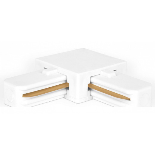 Соединитель угловой внутренний для треков накладных Ambrella Light GL GL7070