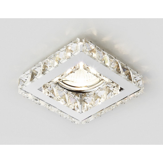 Встраиваемый светильник Ambrella Light Crystal K110 K110 CL/CH
