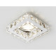 Встраиваемый светильник Ambrella Light Crystal K110 K110 CL/CH