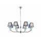 Подвесная люстра Ambrella Light HIGH LIGHT LH75063