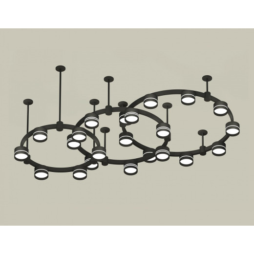 Подвесная люстра Ambrella Light XR XR92222200