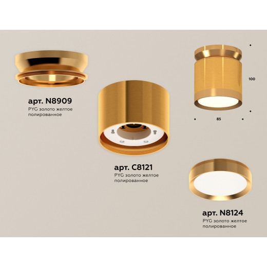 Накладной светильник Ambrella Light XS XS8121035