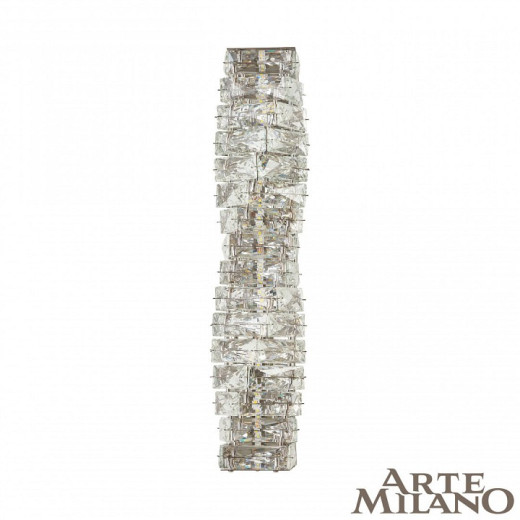 Накладной светильник Arte Milano AM-0011 2152B.D110.H500.LED.5 Ni