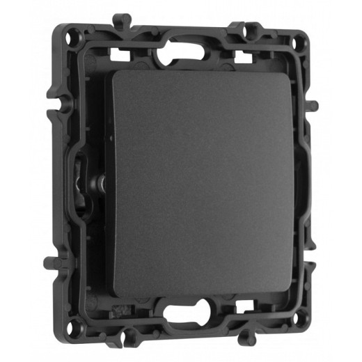 Заглушка для поста, без рамки Arte Milano am-217 217.50-1.black