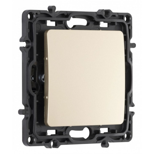 Заглушка для поста, без рамки Arte Milano am-217 217.50-1.shampan