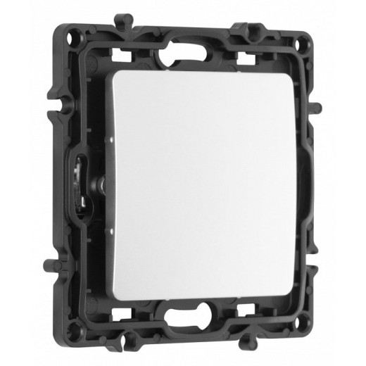 Заглушка для поста, без рамки Arte Milano am-217 217.50-1.silver