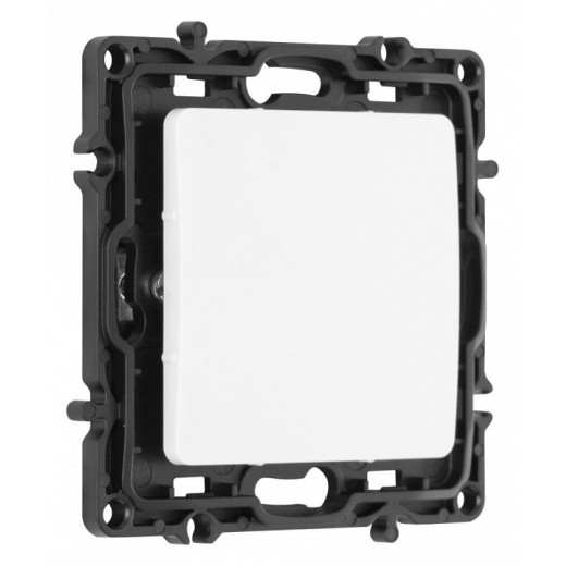 Заглушка для поста, без рамки Arte Milano am-217 217.50-1.white