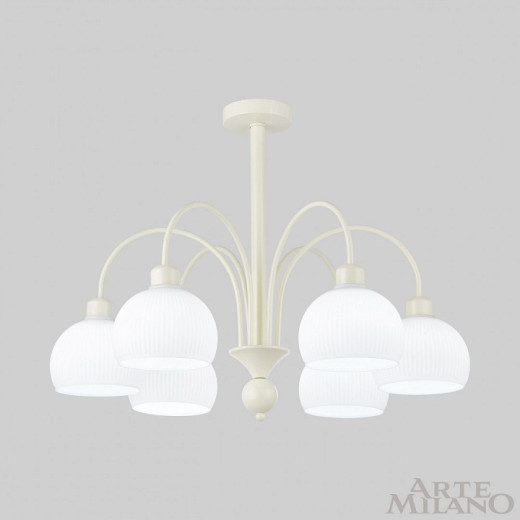 Люстра на штанге Arte Milano AM-Napoli 313066/D700/6 IV