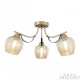 Потолочная люстра Arte Milano AMALFI-322306 322306/3 FG+BK