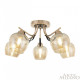 Потолочная люстра Arte Milano AMALFI-322306 322306/5 FG+BK